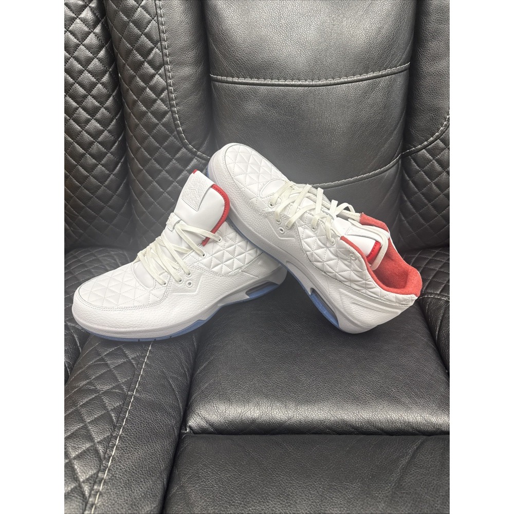 Size 11.5 - Air Jordan Clutch White Fire Red. NEW. No Box